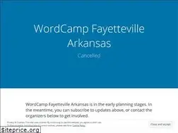 Sites similar to fayetteville.wordcamp.org