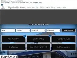 Sites similar to fayettevilleacura.com