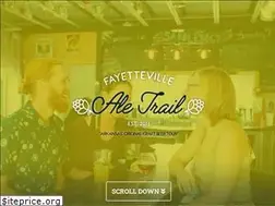 Sites similar to fayettevillealetrail.com