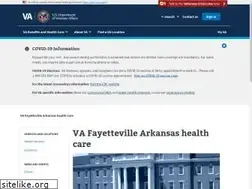 Sites similar to fayettevillear.va.gov