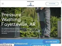 Sites similar to fayettevillearkpowerwashing.com