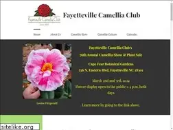 Sites similar to fayettevillecamelliaclub.org