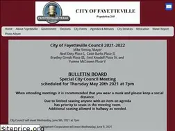 Sites similar to fayettevillecitytx.com