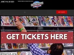 Sites similar to fayettevillecomiccon.com