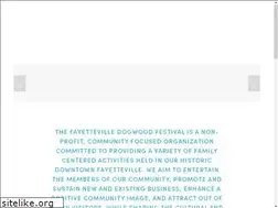 Sites similar to fayettevilledogwoodfestival.com