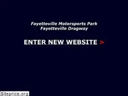 Sites similar to fayettevilledragway.com