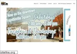 Sites similar to fayettevillefarmersmarket.org