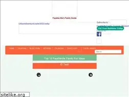 Sites similar to fayettevillekidsguide.com