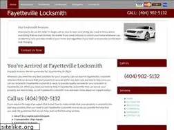 Sites similar to fayettevillelocksmith.com