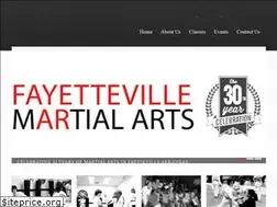 Sites similar to fayettevillemartialarts.com