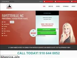 Sites similar to fayettevillenotary.com