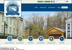 Sites similar to fayettevilleny.gov