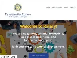 Sites similar to fayettevillerotary.com