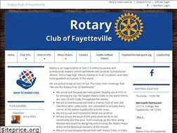 Sites similar to fayettevillerotary.org