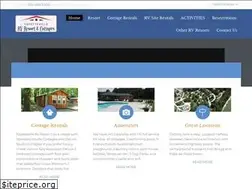 Sites similar to fayettevillervresort.com