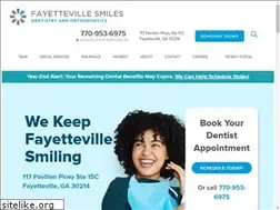 Sites similar to fayettevillesmilesdentistry.com