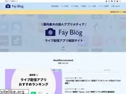 Sites similar to fayevery.blog