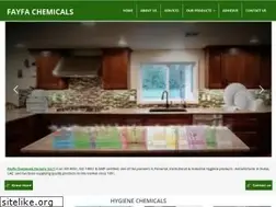 Sites similar to fayfachemicals.com