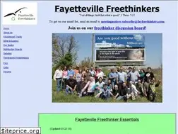 Sites similar to fayfreethinkers.com