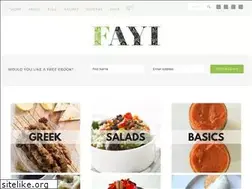 Sites similar to fayi.com.au