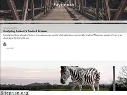 Sites similar to fayimora.com