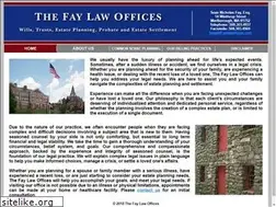 Sites similar to faylawoffices.com