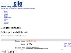 Sites similar to faylist.com