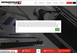 Sites similar to faymonville.com