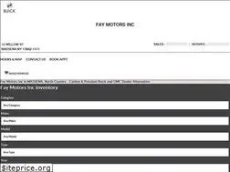 Sites similar to faymotors.com