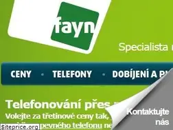 Sites similar to fayn.cz