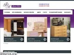 Sites similar to fayni-mebli.lviv.ua