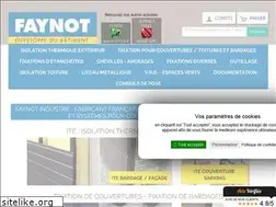 Sites similar to faynot.com