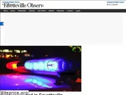 Sites similar to fayobserver.com
