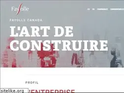 Sites similar to fayolle.ca