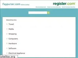Sites similar to faypurser.com
