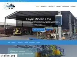 Sites similar to fayre.cl