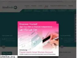 Sites similar to faysalbank.com