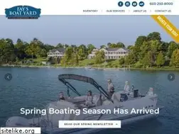 Sites similar to faysboatyard.com