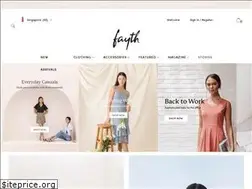 Sites similar to fayth.com
