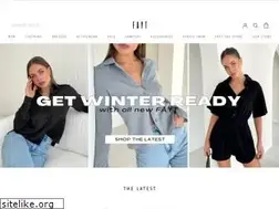 Sites similar to faytthelabel.com