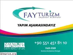 Sites similar to fayturizm.com.tr