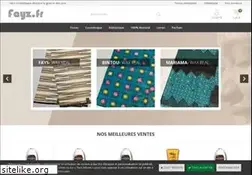Sites similar to fayz.fr