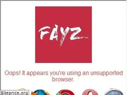 Sites similar to fayz.in