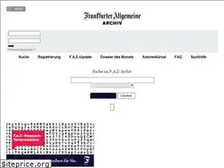 Sites similar to faz-archiv-shop.de