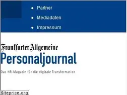 Sites similar to faz-personaljournal.de