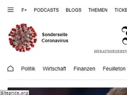 Sites similar to faz.com