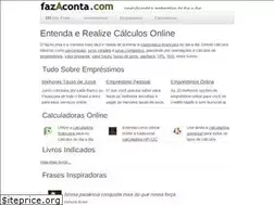 Sites similar to fazaconta.com
