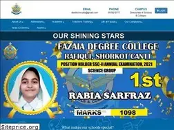 Sites similar to fazaia.edu.pk