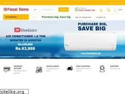 Sites similar to fazalsons.pk