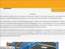 Sites similar to fazalsteel.com